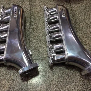 SPEEDTEK Ansaugbrücke passend für Toyota 2JZ-GTE Supra Aristo Guss (Aluminium)