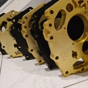 SPEEDTEK Getriebeplatte passend für Nissan Skyline RB25 RB26 VG30 verstärkt
