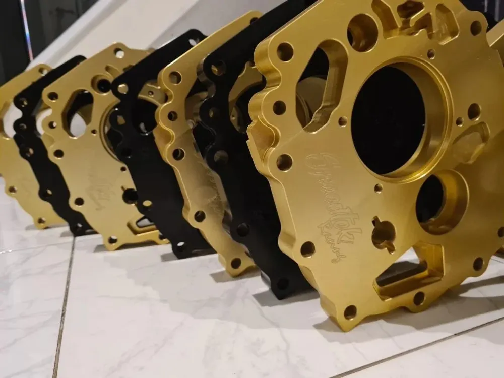 SPEEDTEK Getriebeplatte passend für Nissan Skyline RB25 RB26 VG30 verstärkt