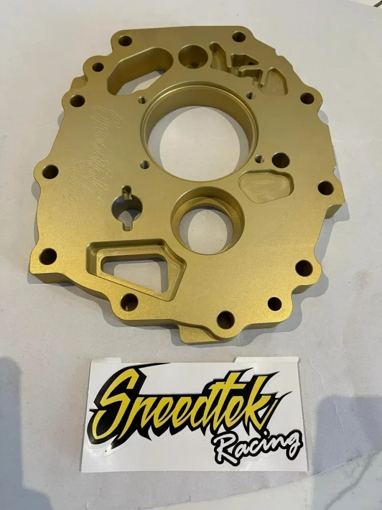 SPEEDTEK Getriebeplatte passend für Nissan Skyline RB25 RB26 VG30 verstärkt