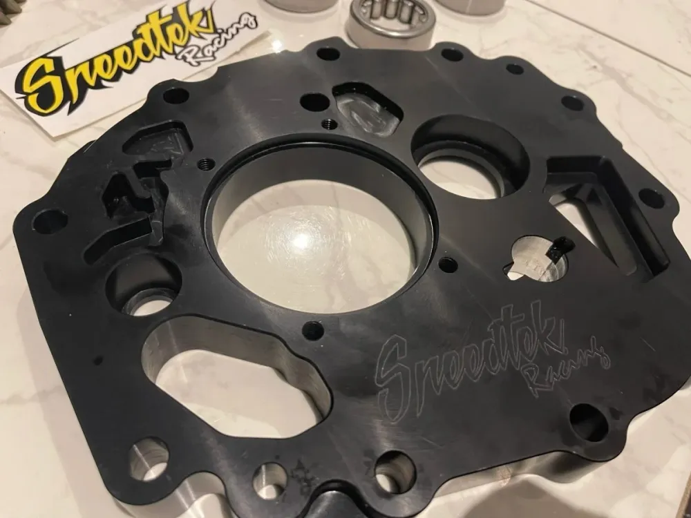 SPEEDTEK Getriebeplatte passend für Nissan Skyline RB25 RB26 VG30 verstärkt