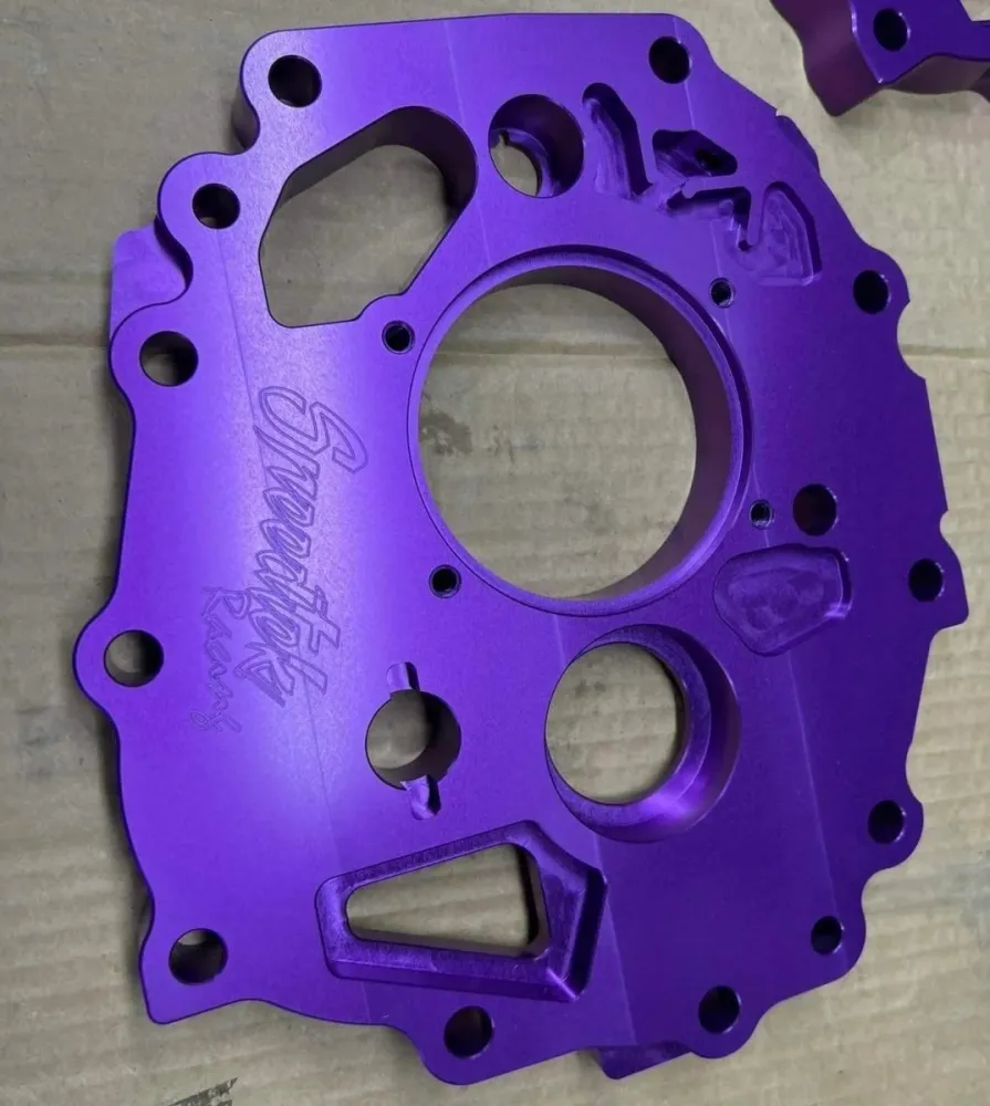 SPEEDTEK Getriebeplatte passend für Nissan Skyline RB25 RB26 VG30 verstärkt