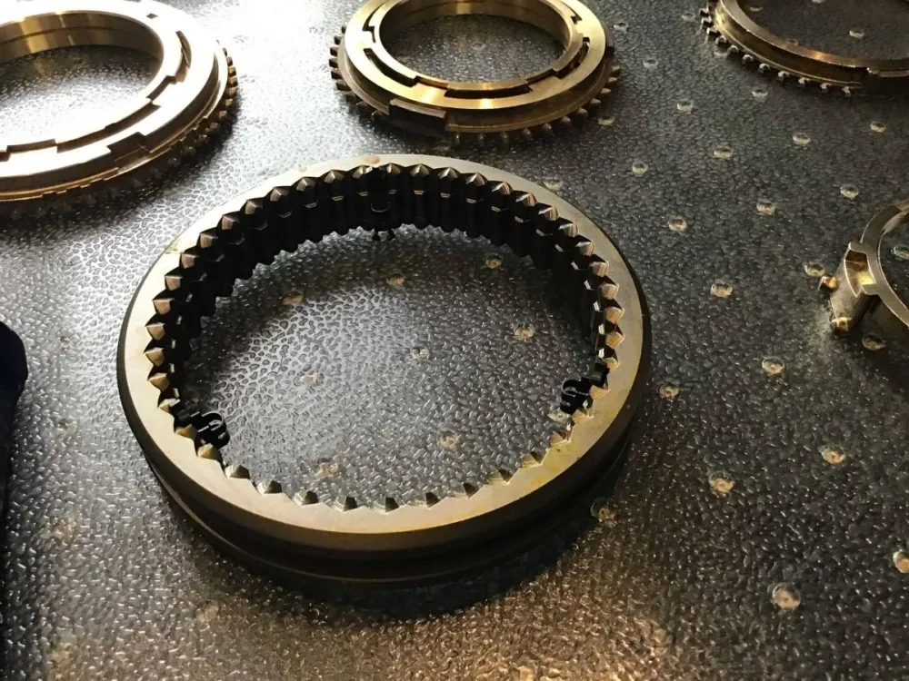 SPEEDTEK Schaltmuffe 3. - 4. Gang & Heavy Duty Schalteinsätze passend für Nissan Skyline RB25 RB26