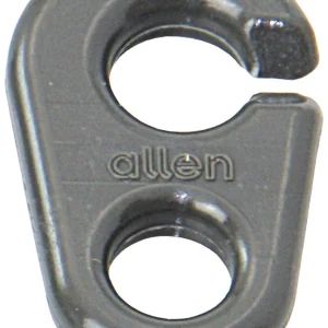 Spieler-/Flagline-Clip L. 25 mm Nylon