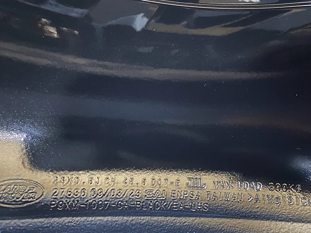 RR SPORT (L461), 23", vorderes Felgenpaar, Thunderball Stil 1084, LR185568