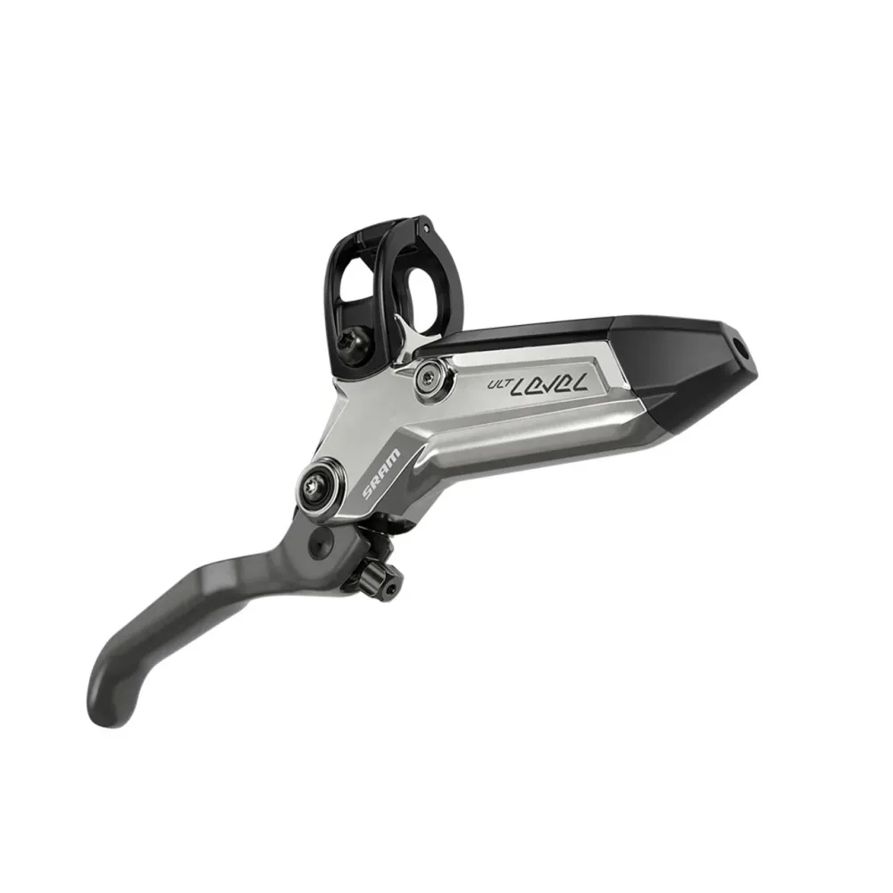 SRAM LEVEL ULTIMATE STEALTH 4-Kolben Vorderradbremse Silber