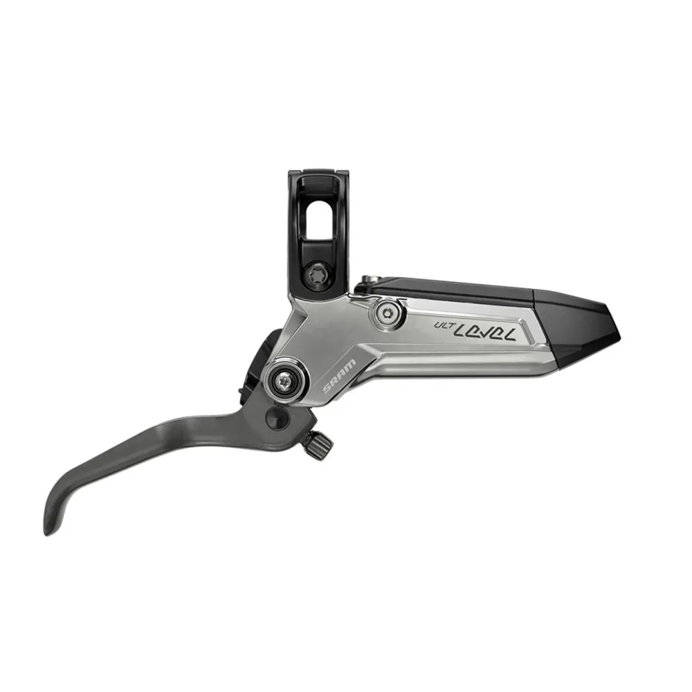 SRAM LEVEL ULTIMATE STEALTH 4-Kolben Vorderradbremse Silber
