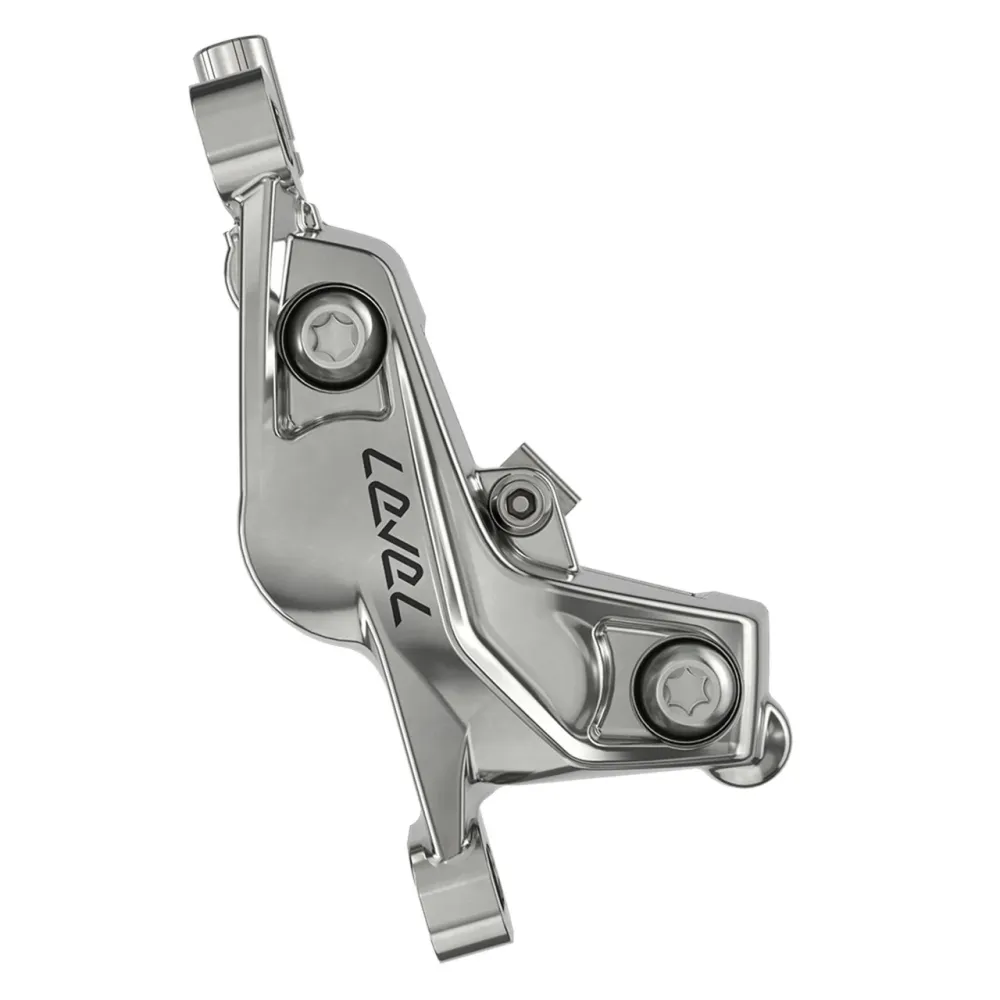 SRAM LEVEL ULTIMATE STEALTH 4-Kolben Vorderradbremse Silber