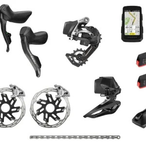 SRAM Red E1 AXS 2x12V + Hammerkopf Karoo