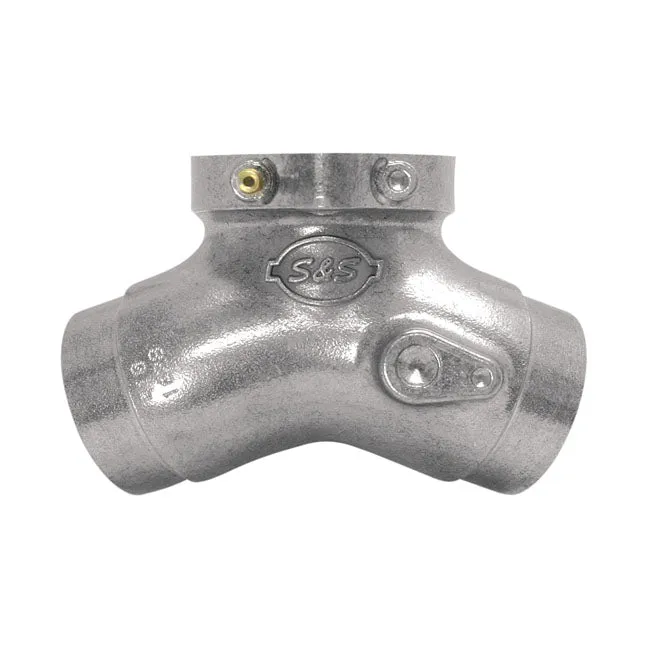 S&S E Manifold S&S & OEM-Köpfe Größe 410 für Harley-Davidson S&S