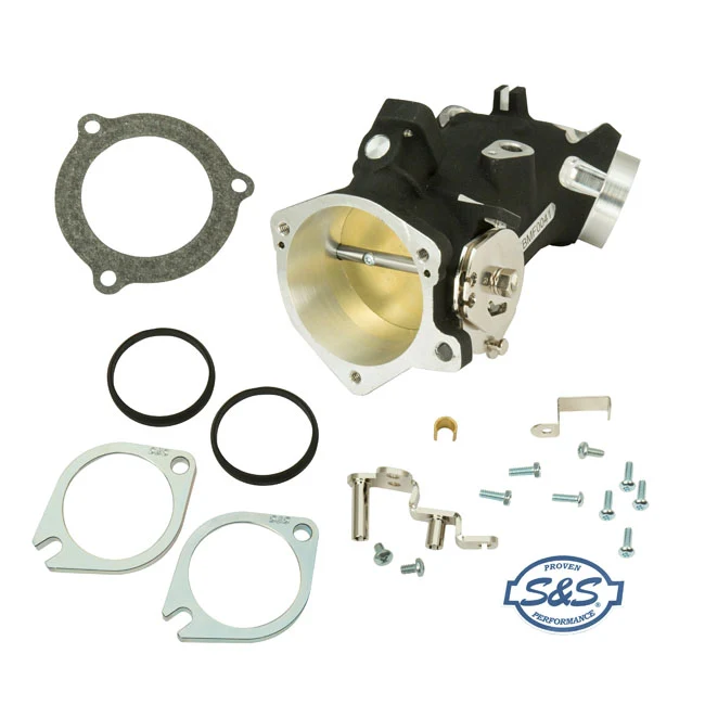 S&S, Throttle Hog 66mm Drosselklappengehäuse für Harley-Davidson S&S