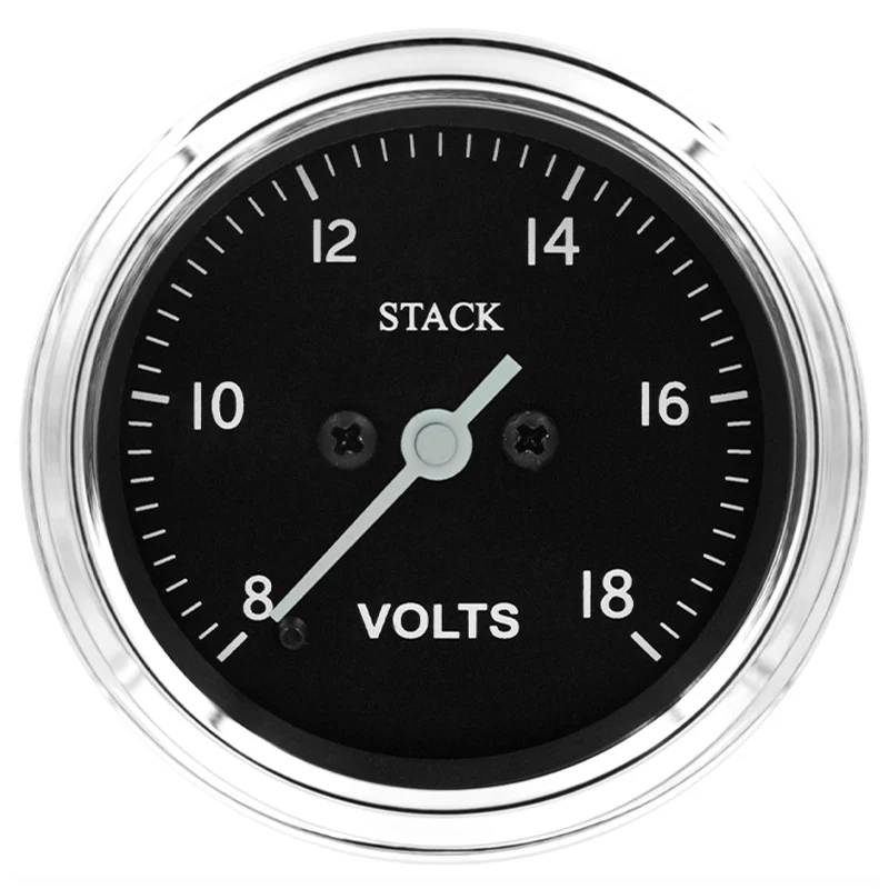 Stack - Passo-Passo Classic Voltmeter Ø52 mm