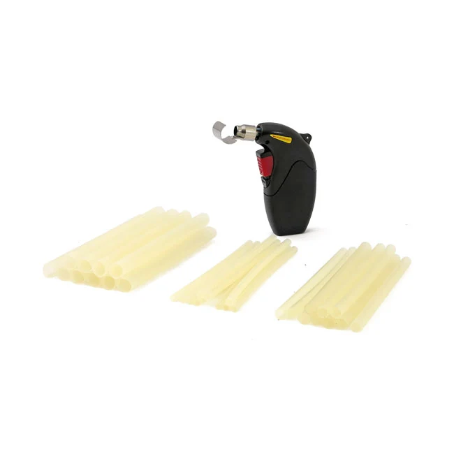Klares Schrumpfschlauch-/Brenner-Kit für Harley-Davidson Standard