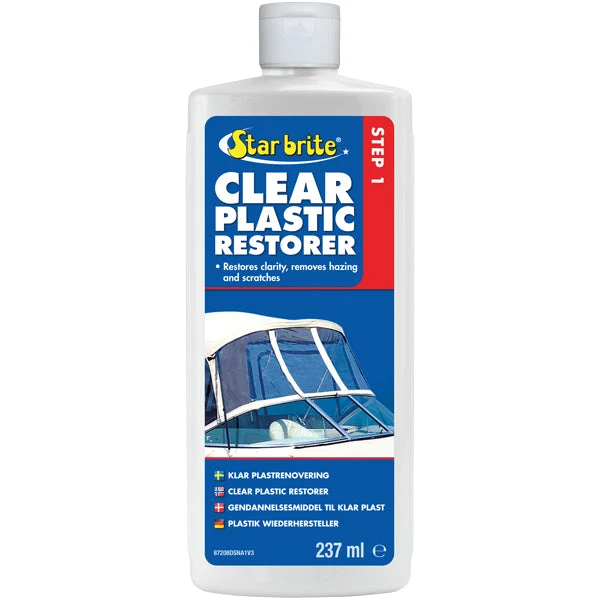 Star Brite Clear Plastic Restorer – Schritt 1, 237 ml
