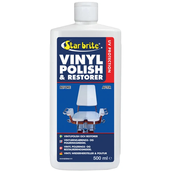 Star Brite Vinylpolitur und Restaurator, 500 ml