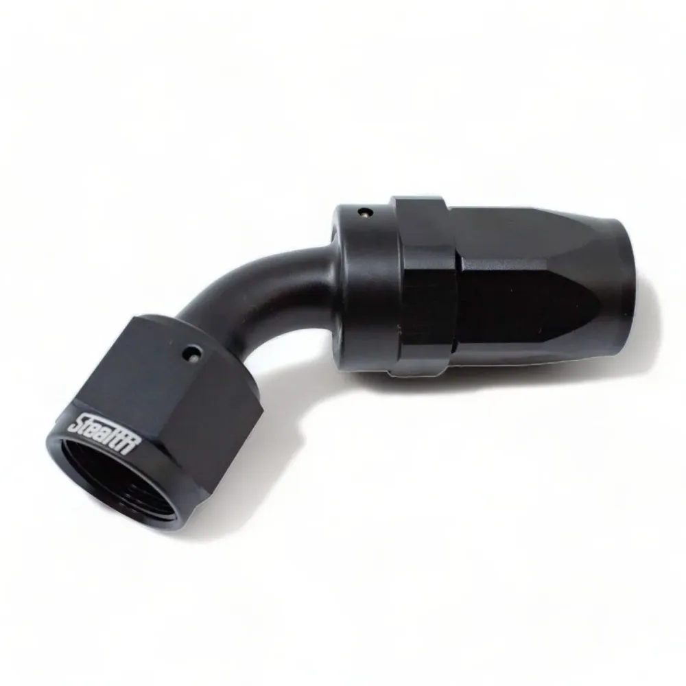STEALTH NX-SERIES - 60 Grad Dash/ Fitting drehbar für Nitril/NBR (alle Größen / Aluminium) Stealth Performance