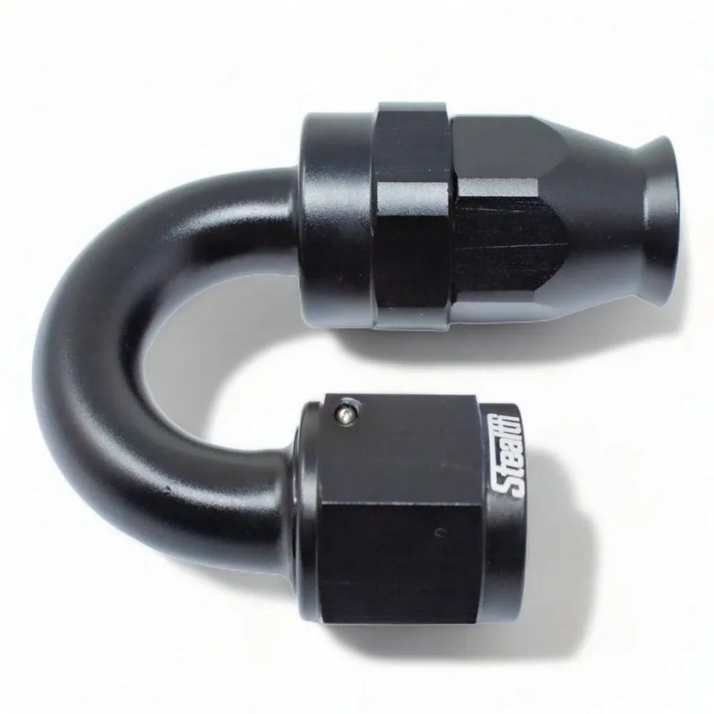 STEALTH TX-SERIES - 180 Grad Dash/ Fitting drehbar für PTFE (alle Größen / Aluminium) Stealth Performance