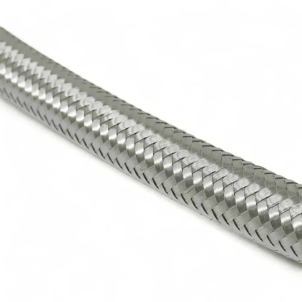 STEALTH TX-SERIES - Dash-Leitung PTFE (alle Größen / Edelstahl Natur) Stealth Performance