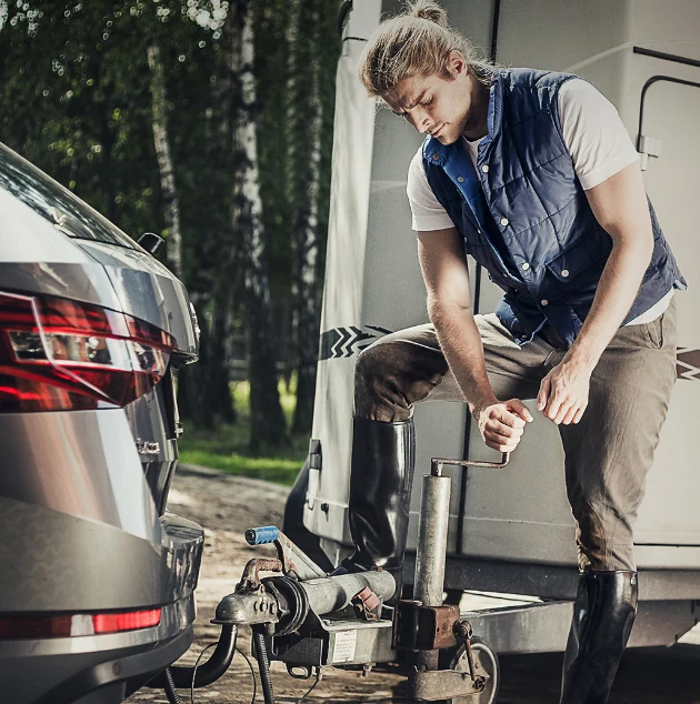 Steinhof Anhängerkupplung starr Toyota ProAce City 1 I ab 2019 Kombivan