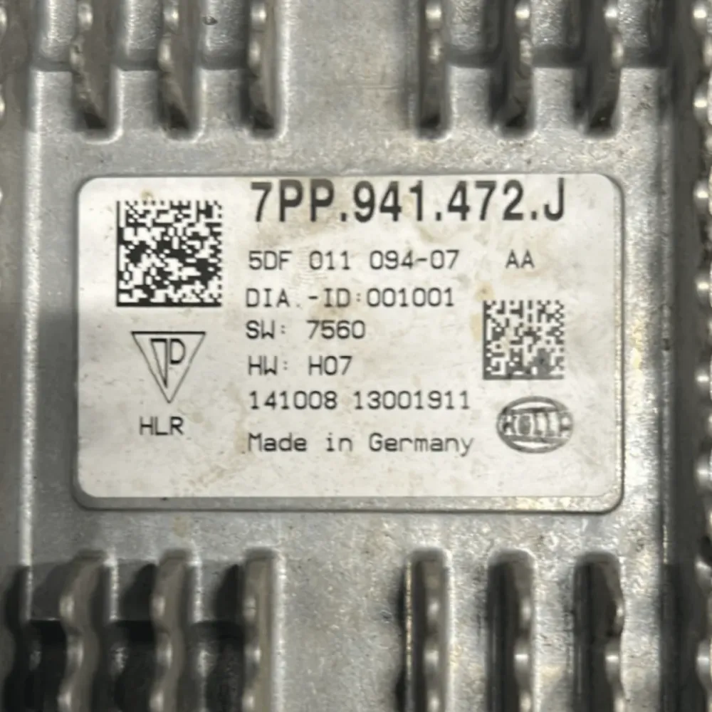 Steuergerät Scheinwerfer LED Audi A3 8V Cod:7PP941472J (2012 > 2020)