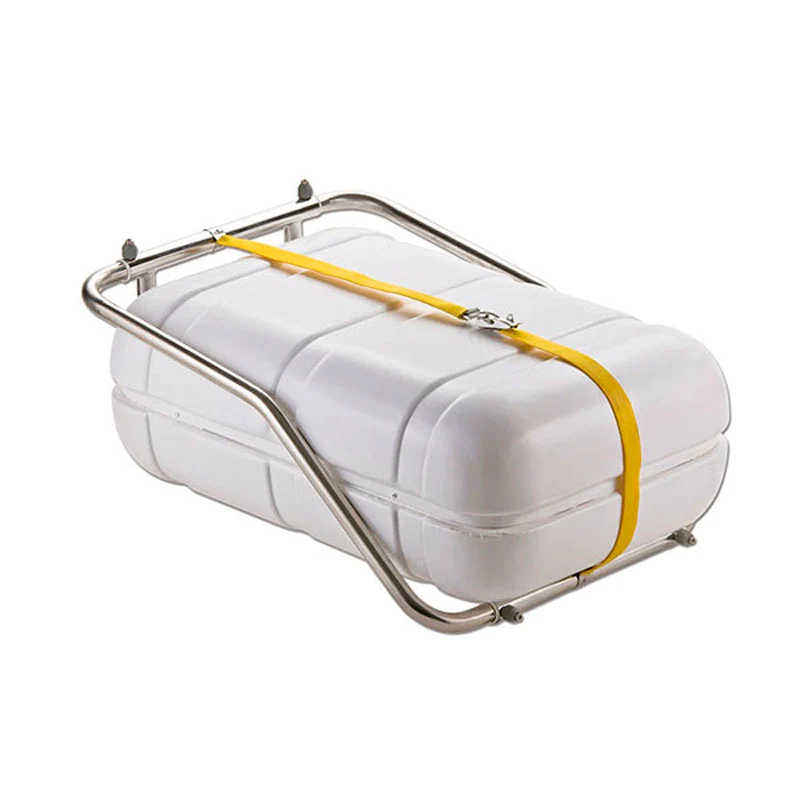Ständer T/Rettungsinsel S4734070 H:70/100 - B:48/68 - T:30/40 cm