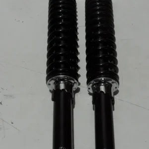 Stoßdämpfer 320mm/8 schwarze Feder universal Hercules Puch KTM Kreidler Mofa Moped