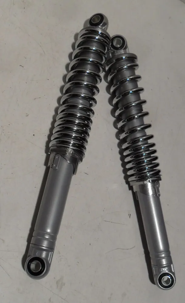 Stoßdämpfer Federbeine universal Hercules Puch Kreidler KTM Mofa Grau 260 mm/M8 Neu