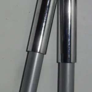Stoßdämpfer Mofa Moped Chromhülse Silber Oldi 370 / 8 mm NEU Kreidler