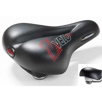 Stoßfester elastomerer Fahrradsattel