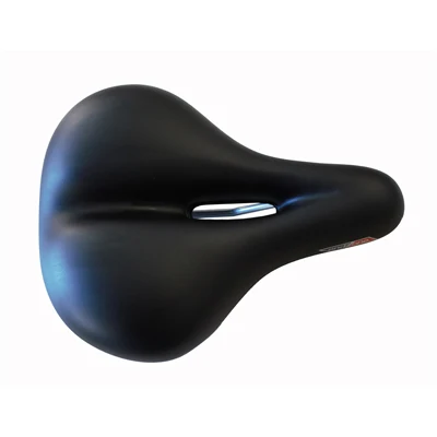 Stoßfester elastomerer Fahrradsattel