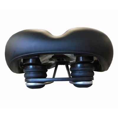Stoßfester elastomerer Fahrradsattel
