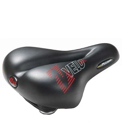 Stoßfester elastomerer Fahrradsattel
