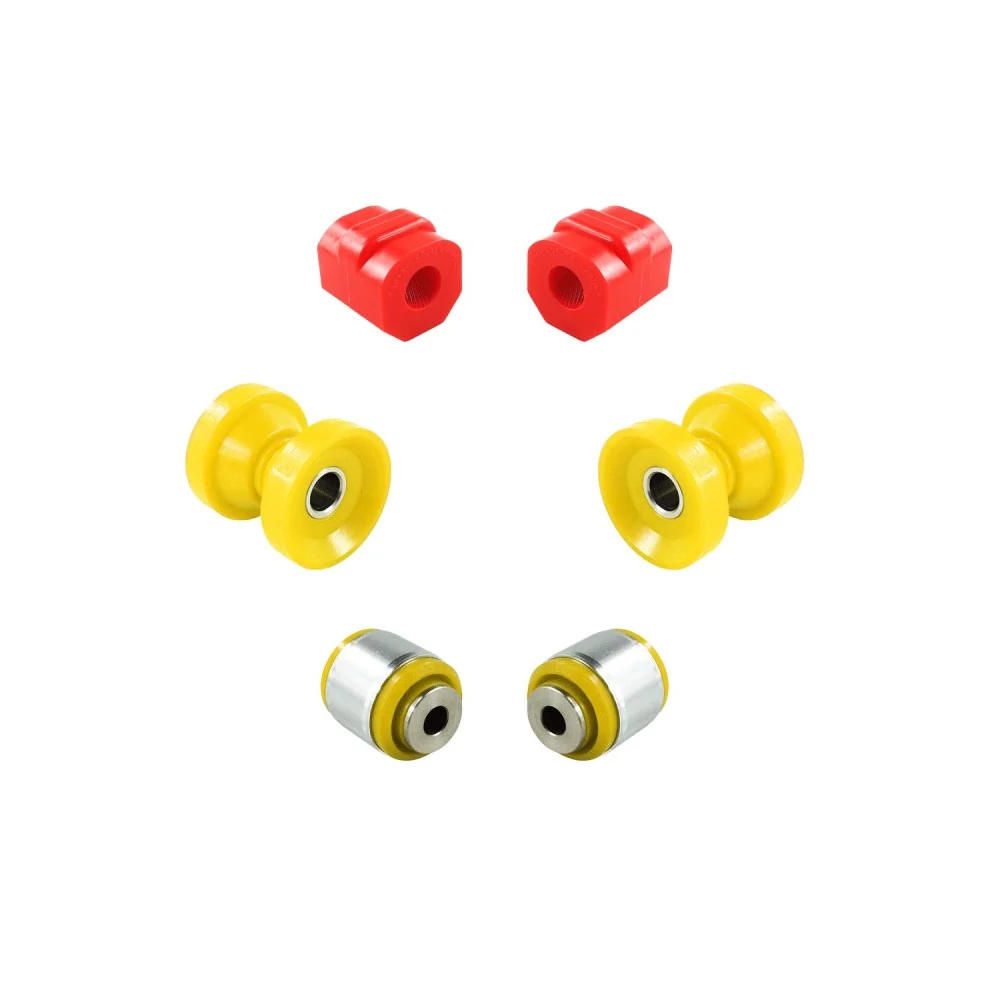 STRONGFLEX Buchsen Set passend für Audi V8 D11 Vorderachse (PU)