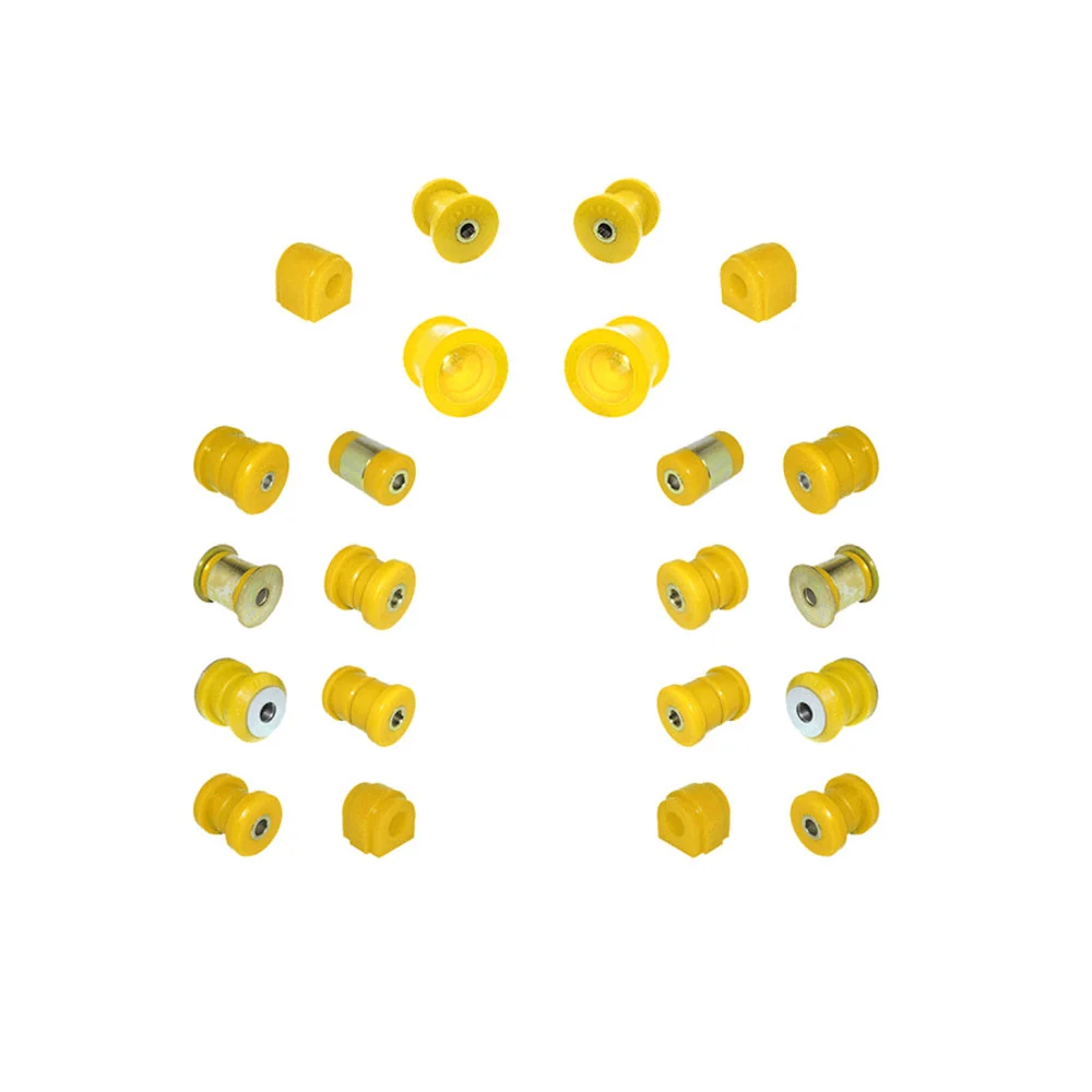 STRONGFLEX Buchsen Set passend für Audi TT TTS TTRS 8J Vorderachse & Hinterachse (PU)