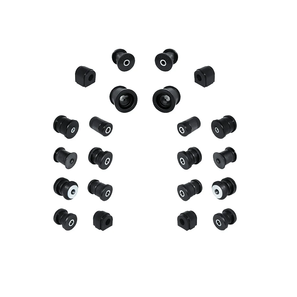 STRONGFLEX Buchsen Set passend für Audi TT TTS TTRS 8J Vorderachse & Hinterachse (PU)
