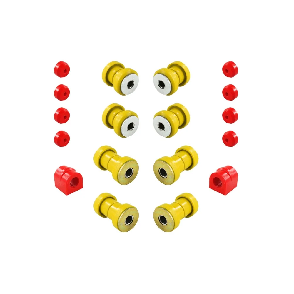 STRONGFLEX Buchsen Set passend für Mercedes-Benz SL R107 Vorderachse (PU)