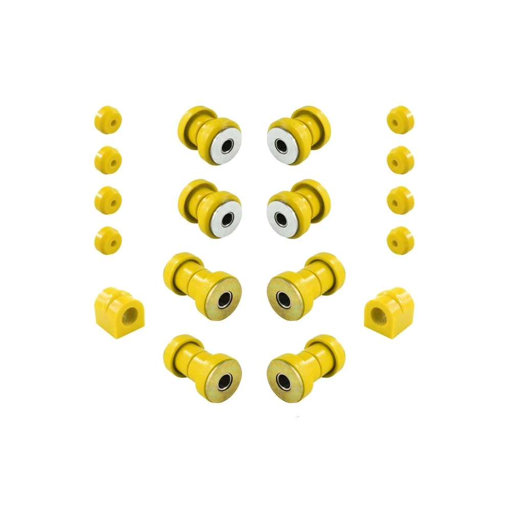 STRONGFLEX Buchsen Set passend für Mercedes-Benz SL R107 Vorderachse (PU)