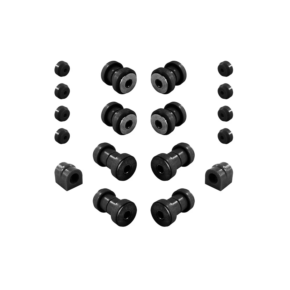 STRONGFLEX Buchsen Set passend für Mercedes-Benz SL R107 Vorderachse (PU)