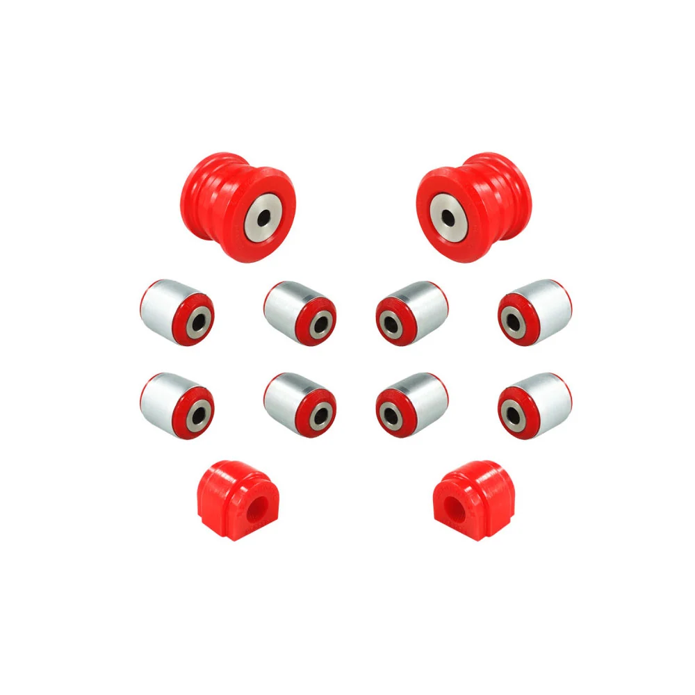 STRONGFLEX Buchsen Set passend für Mini F55 F56 F57 Hinterachse (PU)