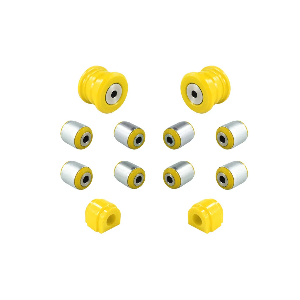 STRONGFLEX Buchsen Set passend für Mini F55 F56 F57 Hinterachse (PU)
