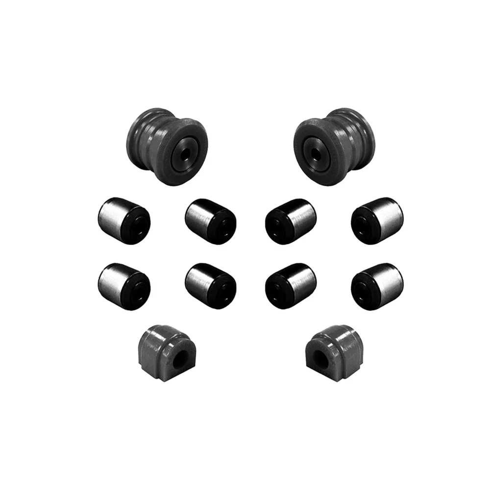 STRONGFLEX Buchsen Set passend für Mini F55 F56 F57 Hinterachse (PU)