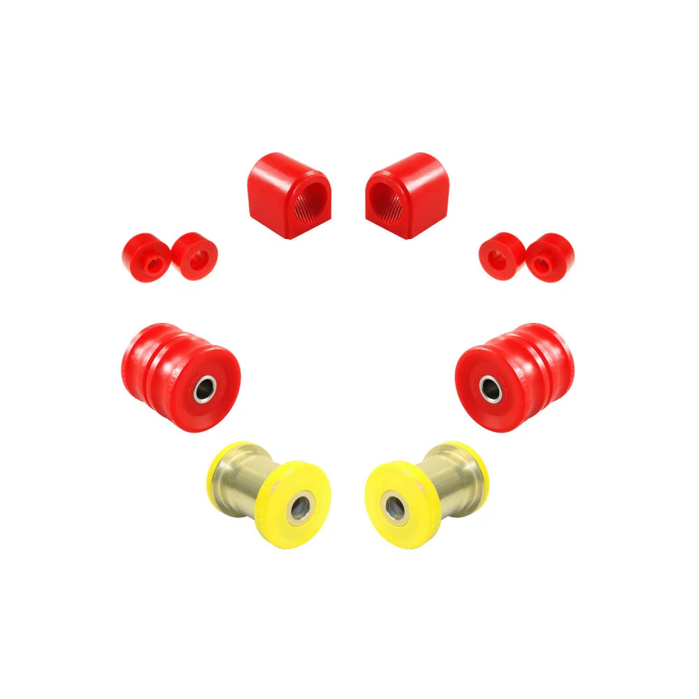STRONGFLEX Buchsen Set passend für Nissan 300ZX Z31 Vorderachse (PU)