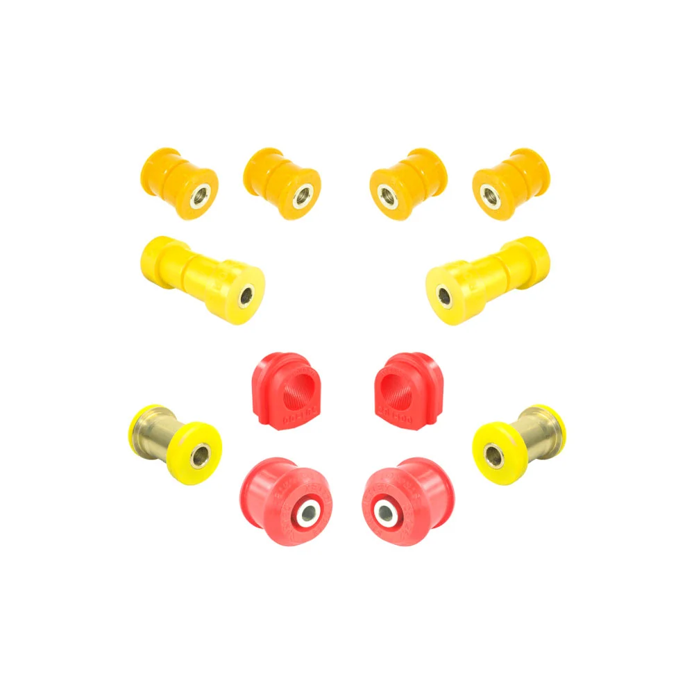 STRONGFLEX Buchsen Set passend für Nissan Skyline R33 Vorderachse (PU)