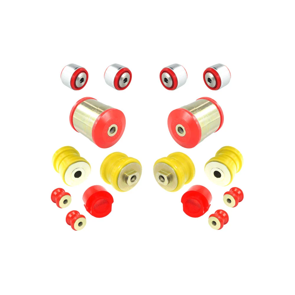 STRONGFLEX Buchsen Set passend für Seat Exeo Vorderachse (PU)