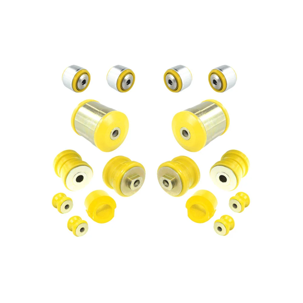 STRONGFLEX Buchsen Set passend für Seat Exeo Vorderachse (PU)