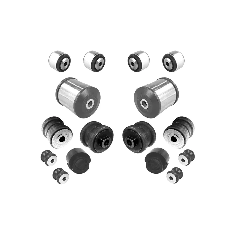 STRONGFLEX Buchsen Set passend für Seat Exeo Vorderachse (PU)