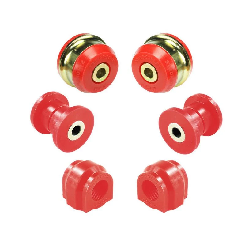 STRONGFLEX Buchsen Set passend für Seat Leon 5F Vorderachse (PU)