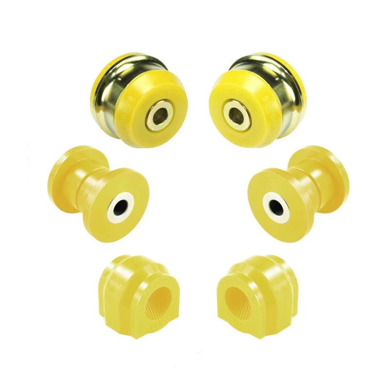 STRONGFLEX Buchsen Set passend für Seat Leon 5F Vorderachse (PU)