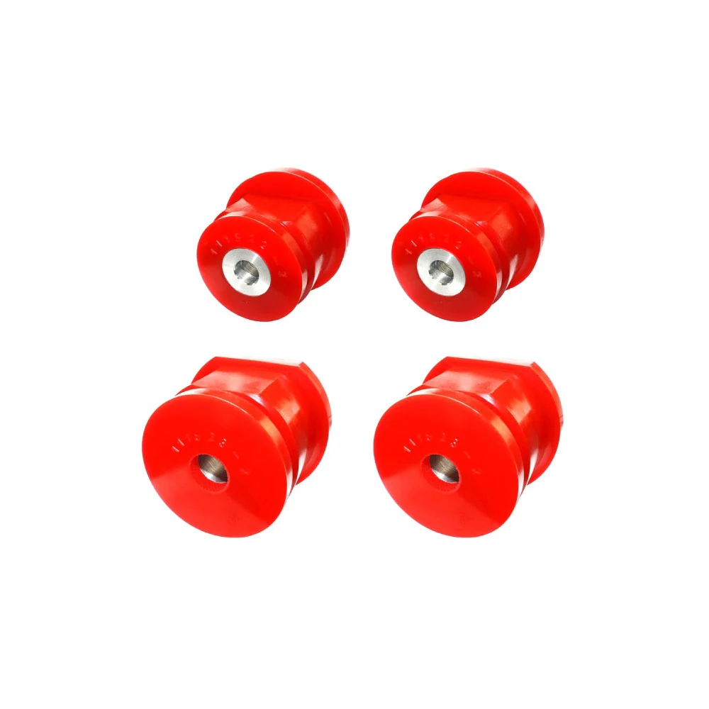 STRONGFLEX Hinterachsträger Buchsen Set passend für Mercedes-Benz W202 (PU)