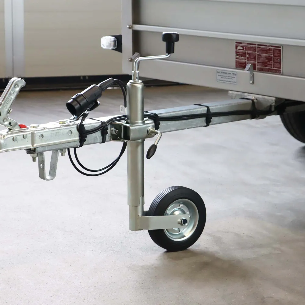 Stützrad 150kg Ø 48mm mit Klemmhalter inkl. Befestigungsschrauben